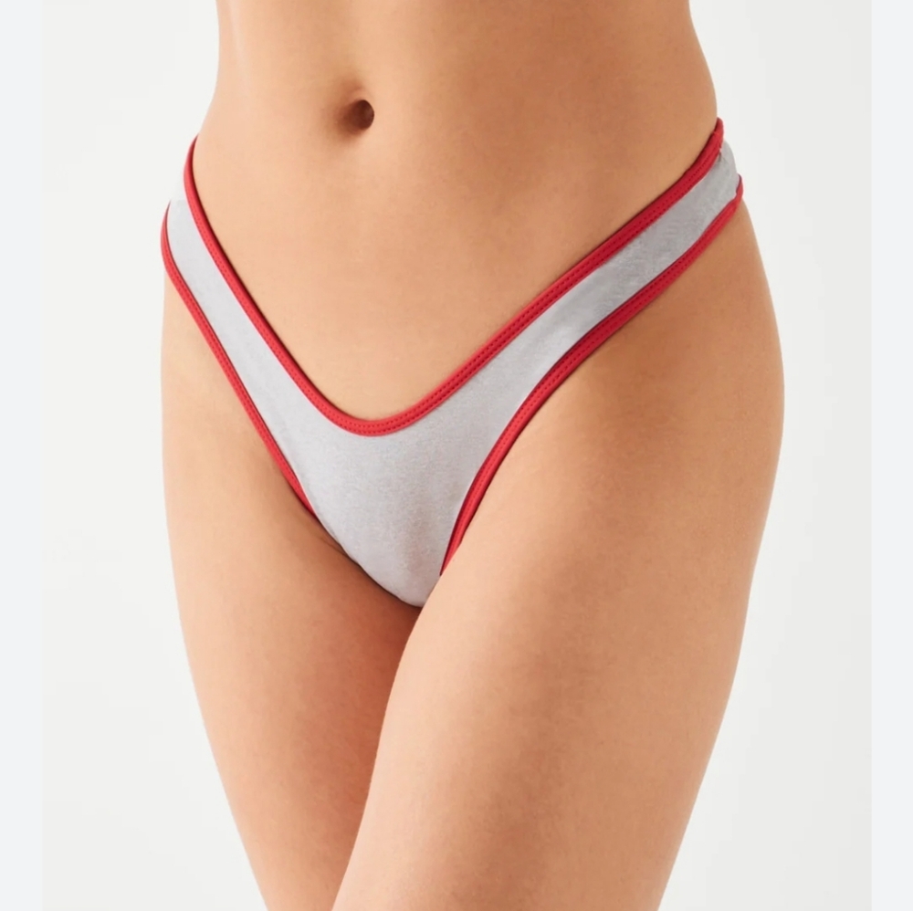 New!Frankies Bikini Full Moon Micro Bikini Bottom‎